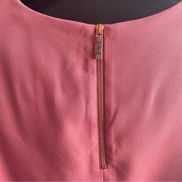 Ted Baker sculpted bow sleeveless top - Picture 9 of 10